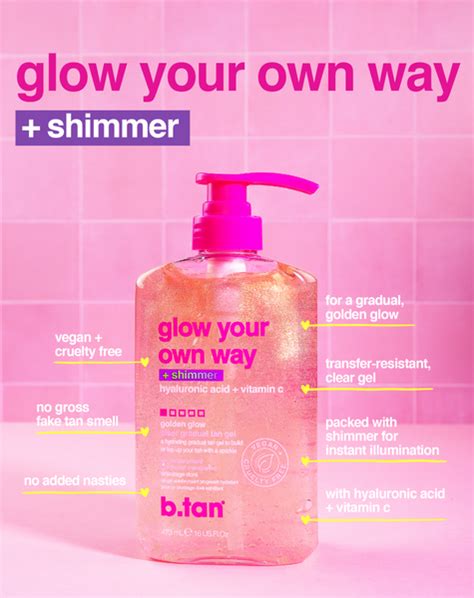 glow your own way shimmer.